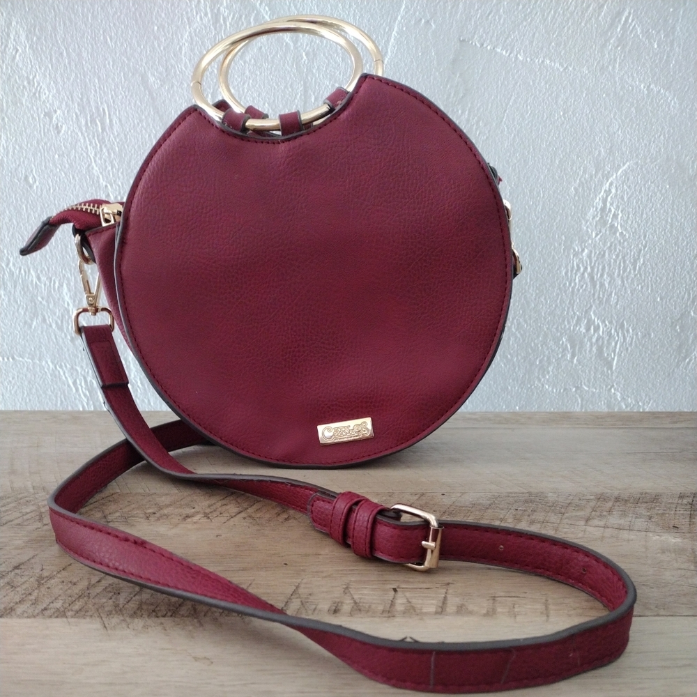 COPY - Carlos Santana Round Crossbody